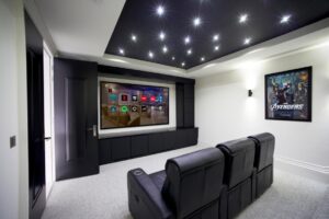 Smart home control system installation with integrated automation