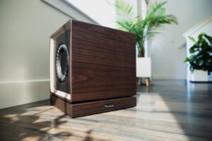 Subwoofer installation for enhanced home theater bass performance